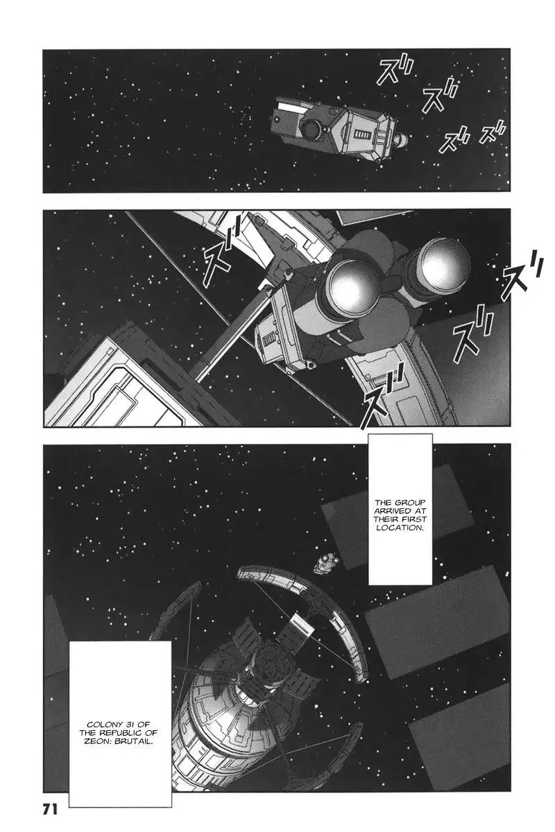 Kidou Senshi Gundam C.D.A. - Wakaki Suisei no Shouzou Chapter 40 12